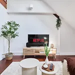 Le Loft De La Porte De Mars - A 5 Min De La Gare Apartment Reims