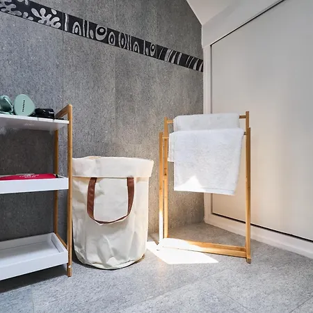 アパート Le Loft De La Porte De Mars - A 5 Min De La Gare *