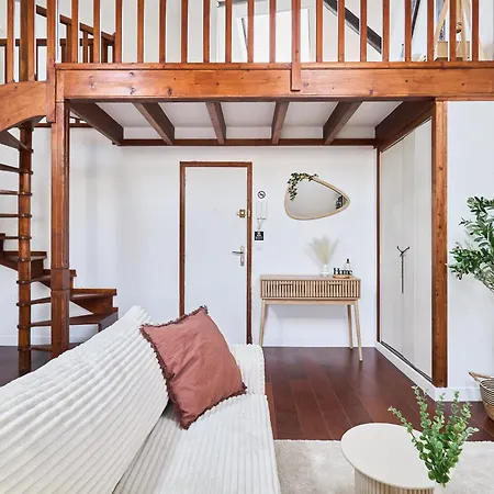 Le Loft De La Porte De Mars - A 5 Min De La Gare Reims