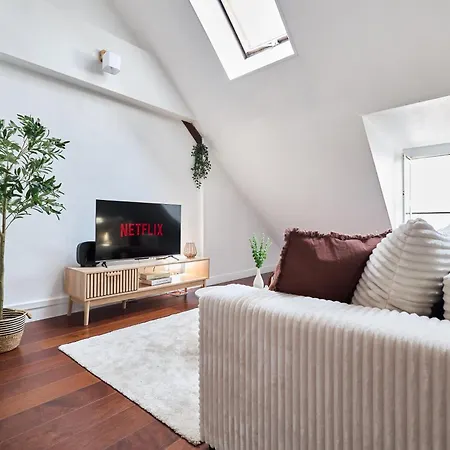 Le Loft De La Porte De Mars - A 5 Min De La Gare * Reims