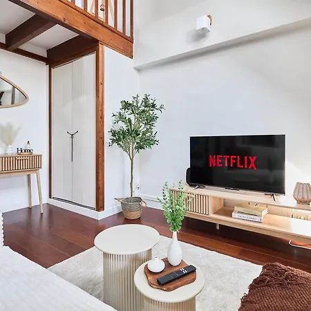 Le Loft De La Porte De Mars - A 5 Min De La Gare Apartment