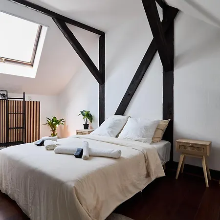 Apartment Le Loft De La Porte De Mars - A 5 Min De La Gare