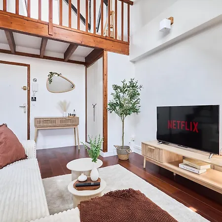 Le Loft De La Porte De Mars - A 5 Min De La Gare Reims
