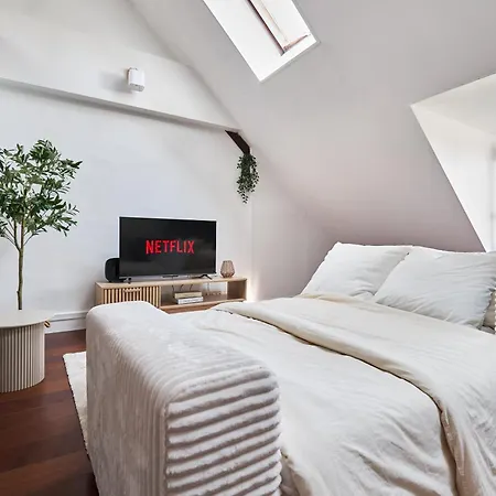 Le Loft De La Porte De Mars - A 5 Min De La Gare * Reims