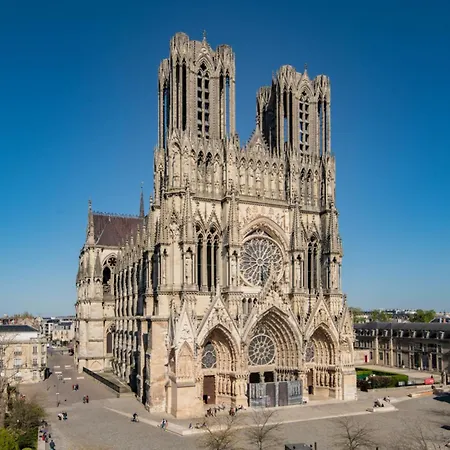 Le Loft De La Porte De Mars - A 5 Min De La Gare Reims