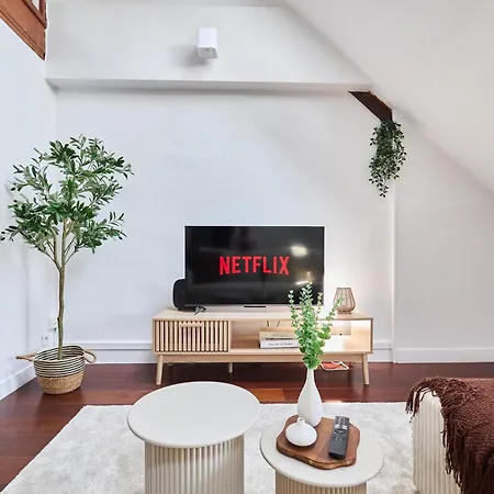 Le Loft De La Porte De Mars - A 5 Min De La Gare Apartment Reims