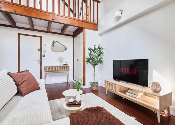 Le Loft De La Porte De Mars - à 5 Min De La Gare Reims