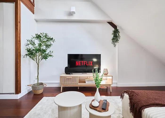 Le Loft De La Porte De Mars - à 5 Min De La Gare Appartement Reims